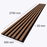 wymiary dab riviera lamele na filcu 265x30