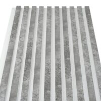 lamele na bialej plycie Beton 01