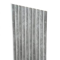 lamele na bialej plycie Beton 04