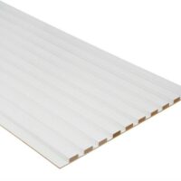 lamele na bialej plycie Biały 07