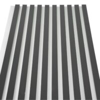lamele na bialej plycie Grafit 25