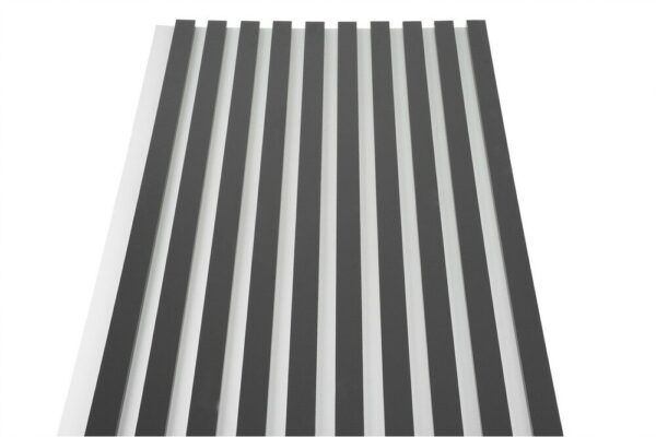 lamele na bialej plycie Grafit 25 lamele na bialej plycie Grafit 25