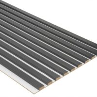 lamele na bialej plycie Grafit 27