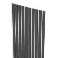 lamele na bialej plycie Grafit 28