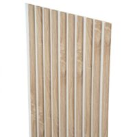 lamele na bialej plycie Sonoma 57