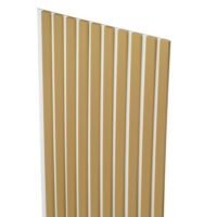 lamele na bialej plycie złoty 65