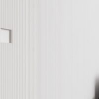 biały panel ryflowany JC1486 -0005