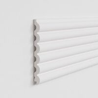 biały panel ryflowany JC1486-b