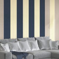 biały panel ryflowany JC694-