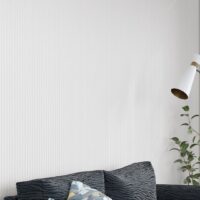 biały panel ryflowany JC694-0002