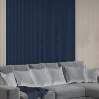 biały panel ryflowany JC694-0040b