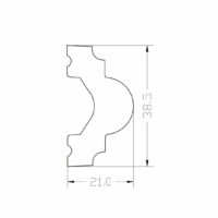 lista scienna poliuretanowa Jx127 sq