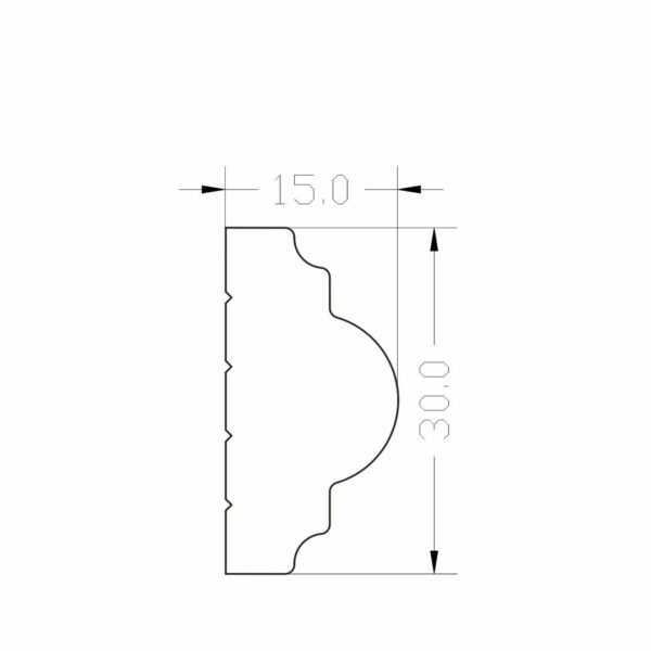 lista scienna poliuretanowa Jx316 sq lista scienna poliuretanowa Jx316 sq