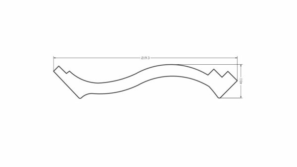lista sufitowa poliuretanowa JX141 lista sufitowa poliuretanowa JX141