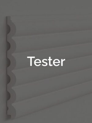 Tester - Panel ryflowany